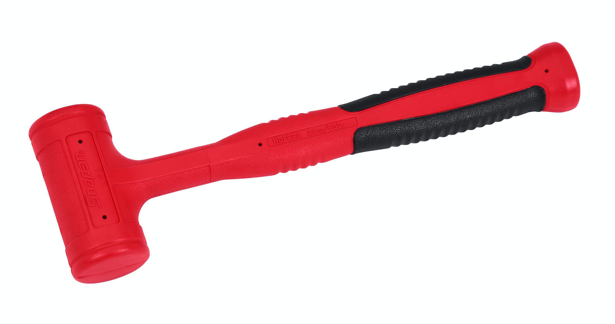 24 oz Soft Grip Dead Blow Hammer (Red) | HBFE24 24 oz Soft Grip Dead Blow Hammer (Red) | HBFE24
